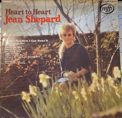 Jean Shepard - Heart To Heart Vinyl LP (Used)