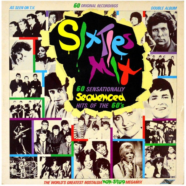 Various Artists - Sixties Mix Vinyl 2LP (Used)