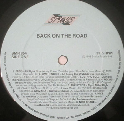 Various Artists - Back On The Road Vinyl 2LP (Used)