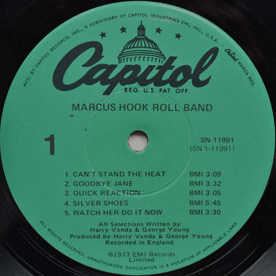 Marcus Hook Roll Band - Marcus Hook Roll Band Reissue Vinyl LP (Used)