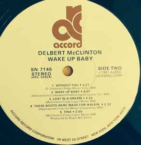 Delbert McClinton - Wake Up Baby Vinyl LP (Used)
