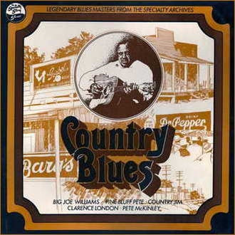 Various Artists - Country Blues Vinyl LP (Used)
