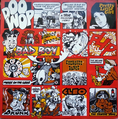 Various Artists - Doo Wop Vinyl LP (Used)