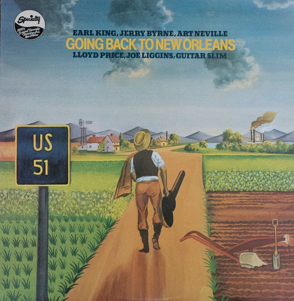 Various Artists - Going Back To New Orleans Vinyl LP (Used)