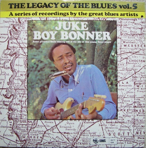 Juke Boy Bonner - The Legacy Of The Blues Vol. 5 Vinyl LP (Used)