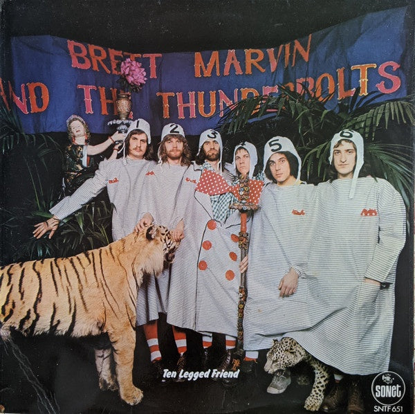 Brett Marvin & Thunderbolts - Ten Legged Friend Vinyl LP (Used)