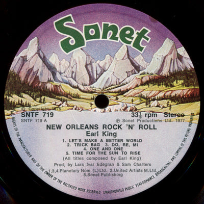 Earl King - That Good New New Orleans Rock 'N Roll Vinyl LP (Used)