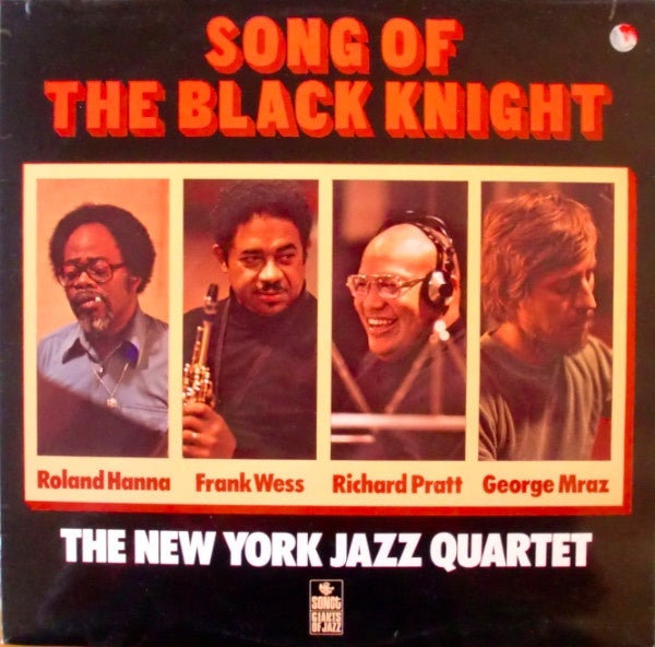 New York Jazz Quartet - Song Of The Black Knight Vinyl LP (Used)
