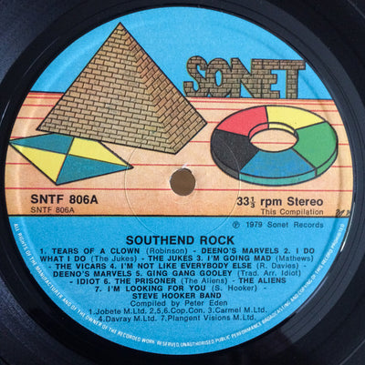 Various Artists - Southend Rock Vinyl LP (Used)