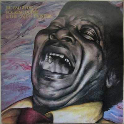 Rocking Dopsie & Cajun Twisters - Big Bad Zydeco Vinyl LP (Used)