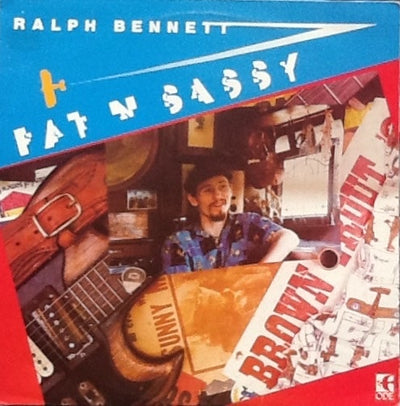 Ralph Bennett - Fat 'N' Sassy Vinyl LP (Used)