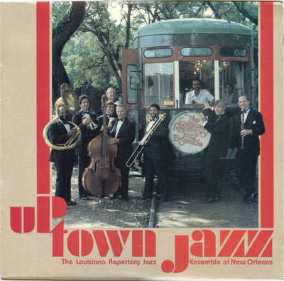 Louisiana Repertory Jazz Ensemble Of New Orleans - Uptown Jazz Vinyl LP (Used)
