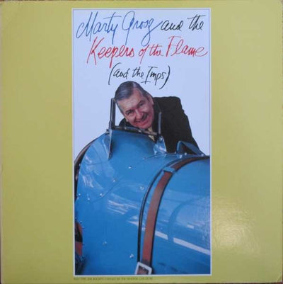 Marty Grosz - Marty Grosz And The Keepers Of The Flame (And The Imps) Vinyl LP (Used)