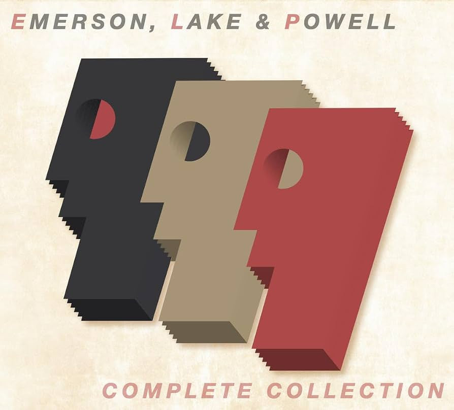 Emerson Lake & Powell - Complete Collection Box Set 3CD (New)