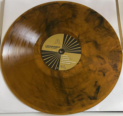 Leichhardt - Second Thoughts Translucent Gold Black Swirl Coloured Vinyl (Used)