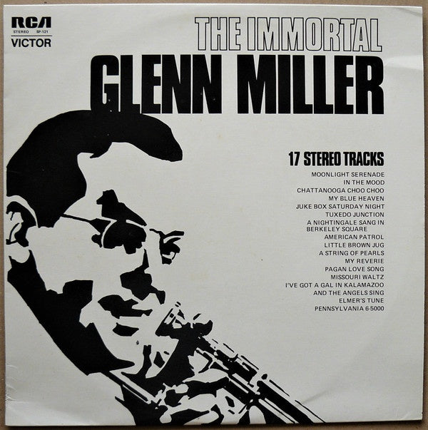 Glenn Miller - The Immortal Glenn Miller Vinyl LP (Used)