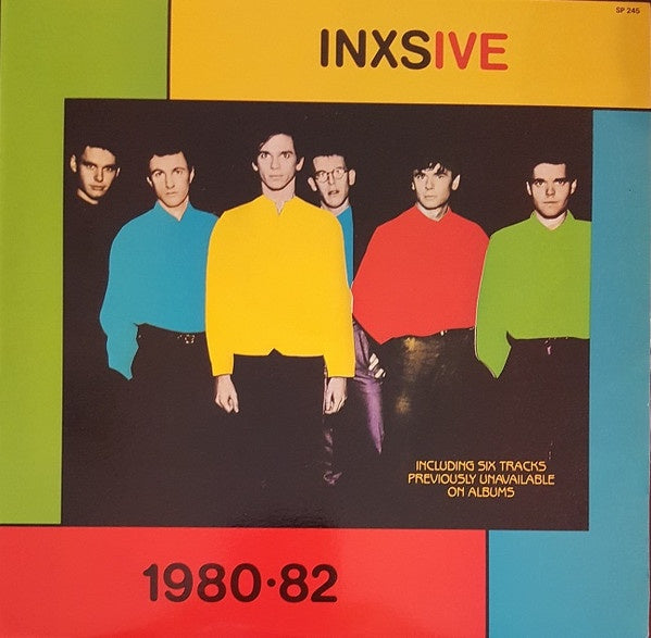INXS - INXSIVE Vinyl LP (Used)