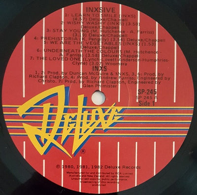 INXS - INXSIVE Vinyl LP (Used)