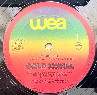 Cold Chisel - Choir Girl 12" Vinyl Single (Used)