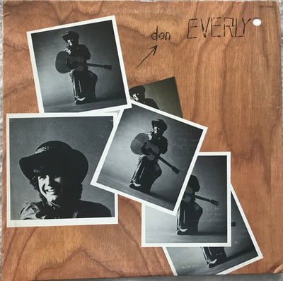 Don Everly - Don Everly Vinyl LP (Used)