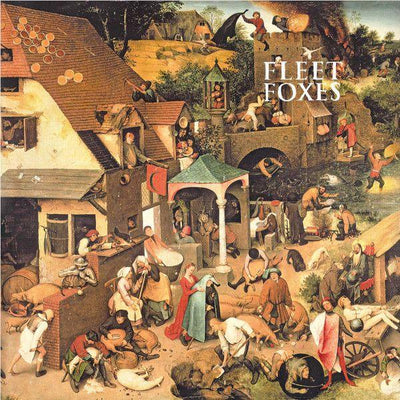 Fleet Foxes - Fleet Foxes Clear Lime Green Coloured Vinyl LP