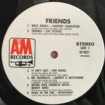 Various Artists - Friends Vinyl LP (Used)