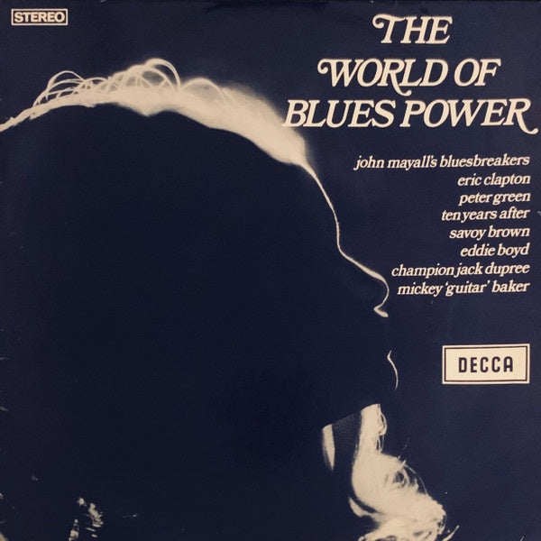 Various Artists - The World Of Blues Power Vinyl LP (Used)