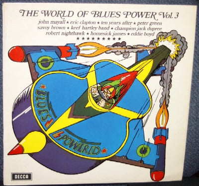 Various Artists - The World Of Blues Power Vol. 3 Vinyl LP (Used)
