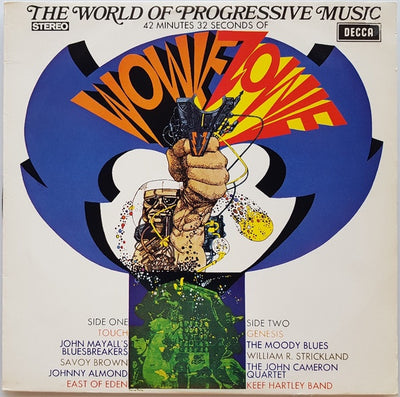 Various Artists - The World Of Progressive Music: Wowie Zowie! Vinyl LP (Used)