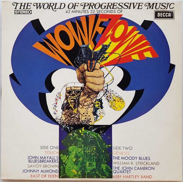 Various Artists - The World Of Progressive Music: Wowie Zowie! Vinyl LP (Used)