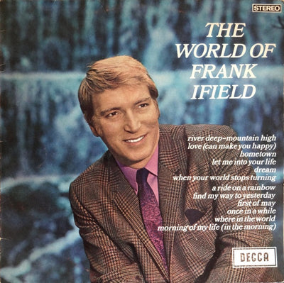 Frank Ifield - The World Of Frank Ifield Vinyl LP (Used)