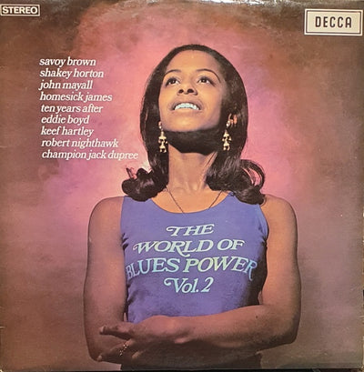 Various Artists - The World Of Blues Power Vol. 2 Vinyl LP (Used)
