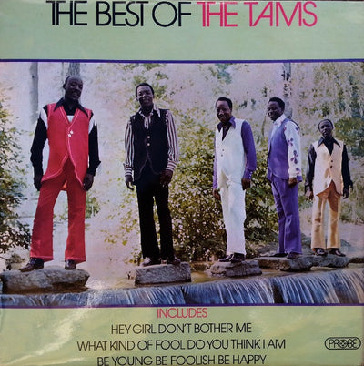 Tams - The Best Of The Tams Vinyl LP (Used)