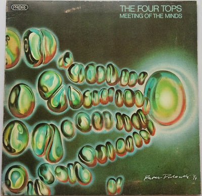 Four Tops - Meeting Of The Minds Vinyl LP (Used)