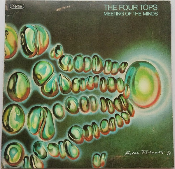 Four Tops - Meeting Of The Minds Vinyl LP (Used)