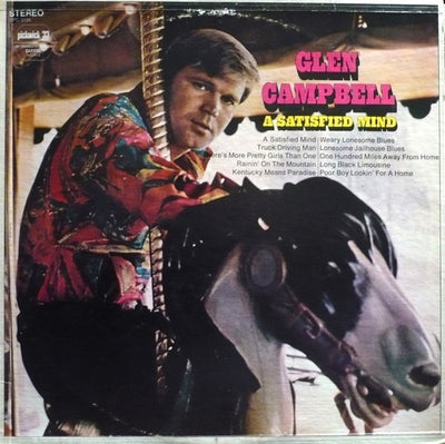 Glen Campbell - A Satisfied Mind Vinyl LP (Used)