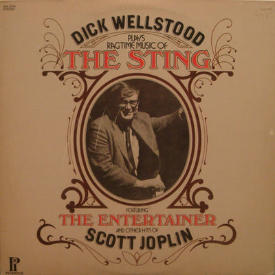 Dick Wellstood - Plays Ragtime Music Of The Sting Vinyl LP (Used)