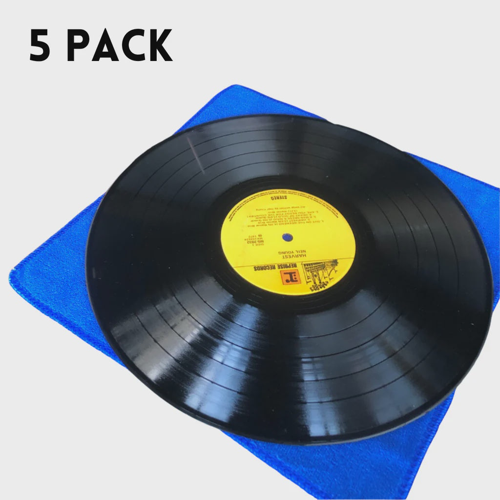 Spin Chemistry - Microfiber Vinyl Cleaning Cloth (5 Pack)
