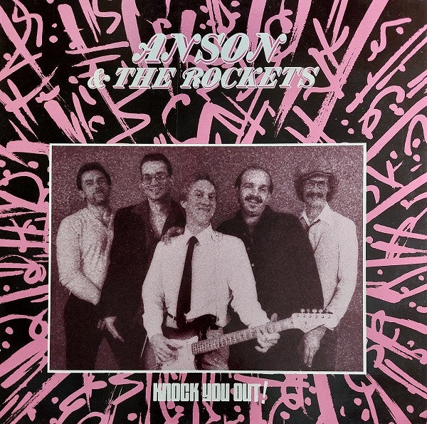 Anson Funderburgh & Rockets - Knock You Out! Vinyl LP (Used)