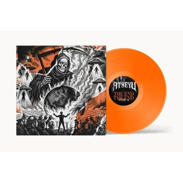 Atreyu - The End Is Not The End Orange Coloured Vinyl LP