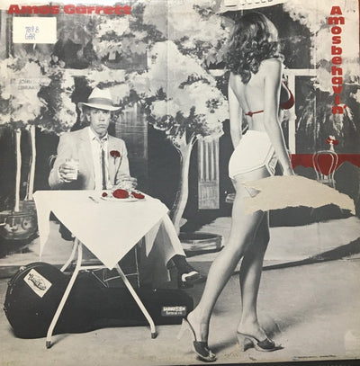 Amos Garrett - Amosbehavin' Vinyl LP (Used)