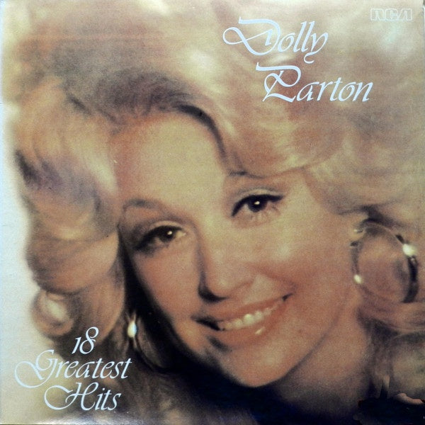 Dolly Parton - 18 Greatest Hits Vinyl LP (Used)