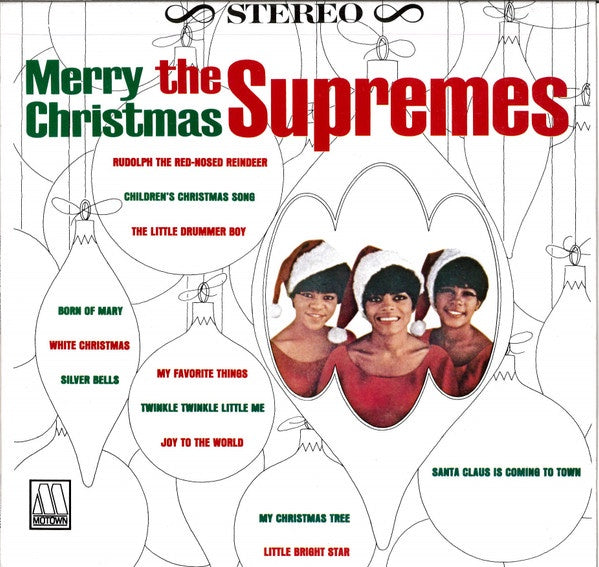 Supremes - Merry Christmas Reissue Vinyl LP (Used)