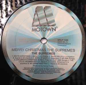 Supremes - Merry Christmas Reissue Vinyl LP (Used)