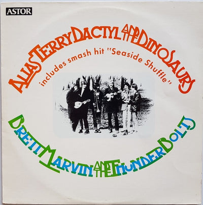 Brett Marvin & Thunderbolts - Alias Terry Dactyl & The Dinosaurs Vinyl LP (Used)