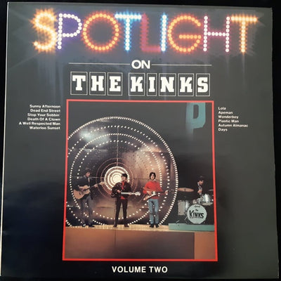 Kinks - Spotlight On The Kinks Volume Two Vinyl LP (Used)
