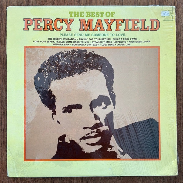 Percy Mayfield - The Best Of Percy Mayfield Vinyl LP (Used)