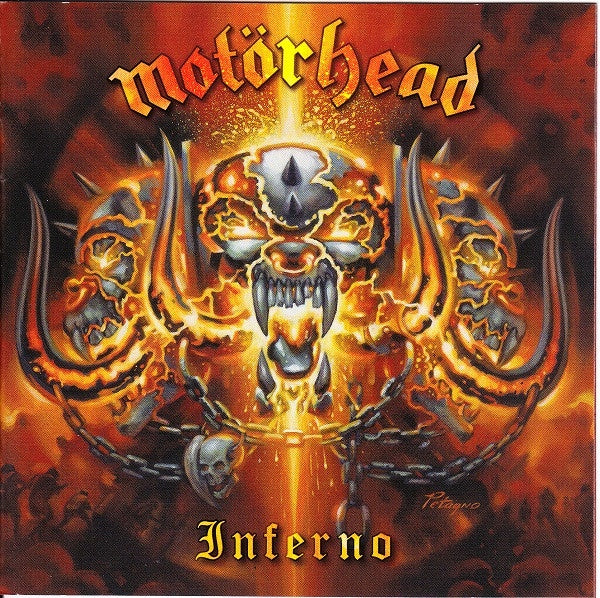 Motörhead – Inferno CD
