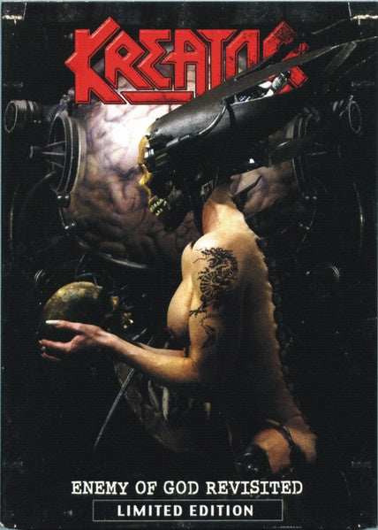 Kreator – Enemy Of God Revisited CD+DVD