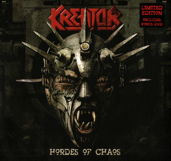 Kreator – Hordes Of Chaos Slipcase CD+DVD